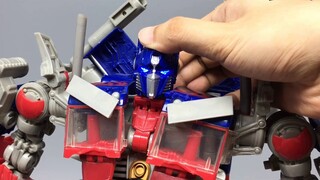 200 nhân dân tệ 44cm trụ lớn trong nước KO mở rộng phiên bản phim Optimus Prime Dapeng review