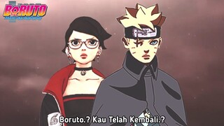 Boruto Telah Datang Kembali Ke Konoha Ditengah Kekacauan Code Invasi Konoha -Spoiler Two Blue Vortex