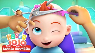 Pertama Kali Potong Rambut | Kebiasaan Baik Anak | Lagu Anak-anak | Super JoJo Bahasa Indonesia