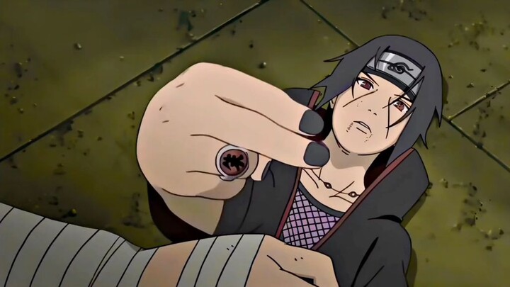 awww Itachi kunn 😍