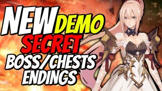 TALES OF ARISE DEMO (Ps4) | SECRET BOSS, CHESTS and ENDING