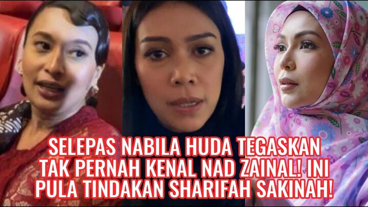 Tahap Paranormal Ni! Sharifah Sakinah Jumpa Nad Zainal Ghaib!