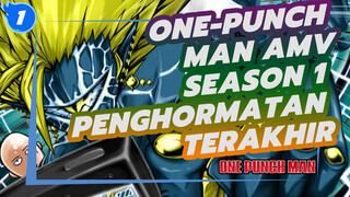 [One-Punch Man / Season 1 Penghormatan Terakhir] Bumi! Di Bawah Perlindunganku!_1