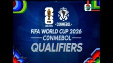 INDOSIAR HD • FIFA WORLD 2026 CONMEBOL QUALIFIERS • INDOVISION FEED • SAB 23 MAR 2025 • 480P 24FPS