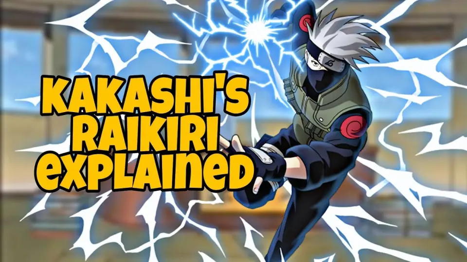 Kakashi's Raikiri Explained In Hindi || Naruto || Monkey D. King - Bilibili