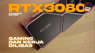 Cobain RTX 3080 Di 8 GAME BERAT + Plus Kupas Tuntas 3080 | Review RTX 3080 | #NYOBAIN Eps.2