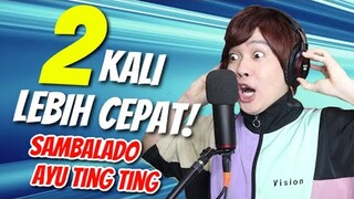 ORANG JEPANG NYANYI "SAMBALADO" 2 KALI CEPAT!!