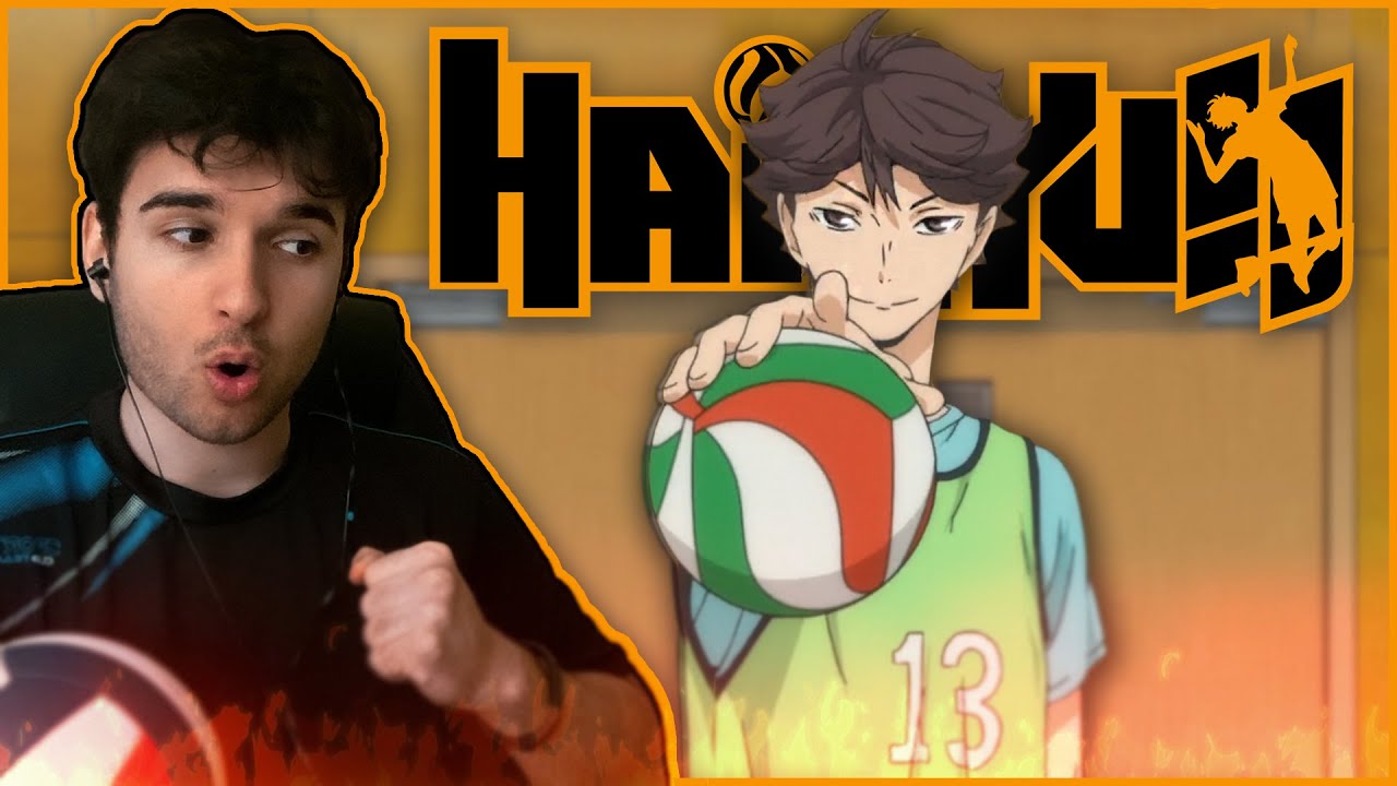 Haikyuu Season 1 ENG DUB (07. VS the Great King) - BiliBili