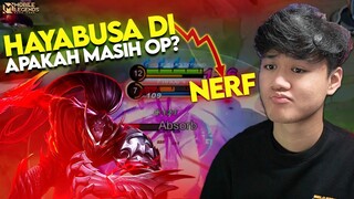 Assasin No.1 Di Rank Tinggi Ini Kena Nerf Moonton! Apakah Masih Laku? - Mobile Legends