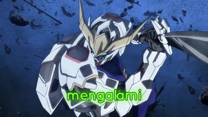 Penjelasan Singkat Gundam Barbatos