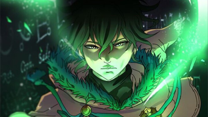 BLACK CLOVER DRAWING CHARACTERS