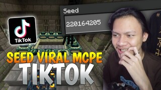 MENCOBA SEED MCPE YANG VIRAL DI TIKTOK, Pantes aja 2 seed ini viral di tiktok ! Isinya..😱 #20