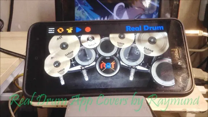 Hunter X Hunter - Ohayou(Real Drum App Covers by Raymund)