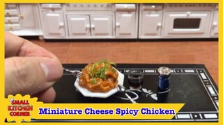 Miniature Cheese Spicy Chicken | Gà Cay Phô Mai | Small Kitchen Corner