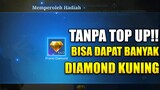 KLAIM DIAMOND KUNING TANPA TOP UP‼️| EVENT CARNIVAL PROMO DIAMOND 2022 MOBILE LEGENDS