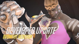 "Phỏng vấn nhà phát triển": "Overwatch 2" Doomfist được làm lại, vai trò đổi thành người chữa lành