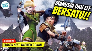 PARA KSATRIA MELAWAN NAGA KEGELAPAN!!| ALUR CERITA DRAGON NEST: WARRIOR'S DAWN (2014)