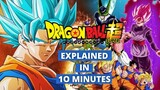Dragon Ball Super Explained in 10 Minutes
