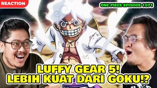 ONE PIECE EPISODE 1071 Sub Indo Reaction | FIX LEBIH KUAT DARI GOKU