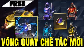 [FreeFire] Hành Động Mới KameHa Cực Đỉnh , Garena Tặng Free Skin Xe Mới | Vòng Quay Chế Tác Mới OB28