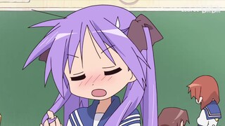 ☆The cutest tsundere character in Lucky Star Characters: Kagami Hiiragi (Little Kagami)