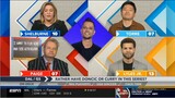 "Luka Doncic is a good attacker" - Around the Horn: Warriors very difficult to win against Mavericks
