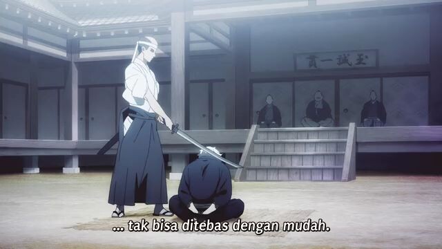 Jigokuraku Episode 1 Sub Indo