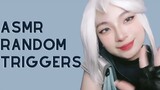 ASMR COSPLAY JETT | Random Triggers! 🤍‼️