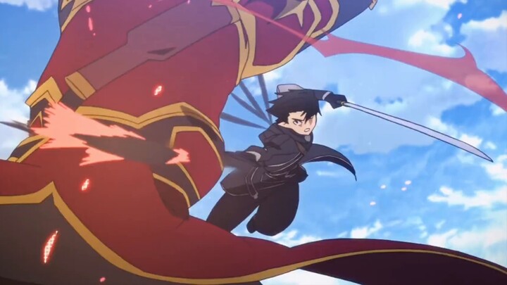 [MAD]Kazuto's amazing sword fight in the sky|<Sword Art Online>