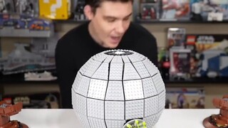 Bola Lego 21332 diubah menjadi Star Wars Death Star?