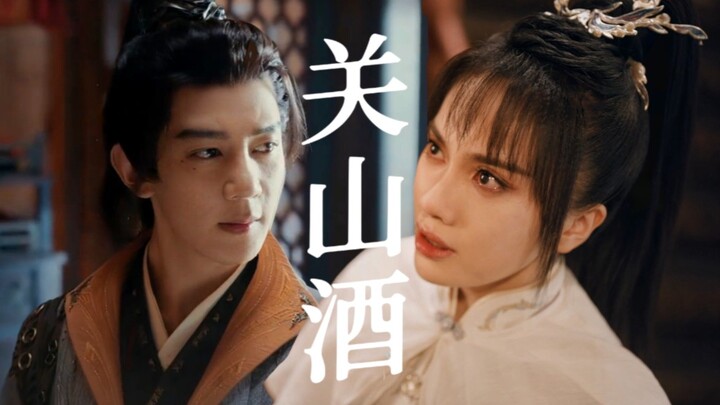 “你觉得我的女儿怎么样” “枪法不错，得了城主真传”