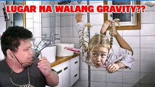 Mga LUGAR sa MUNDO na Walang GRAVITY? REACTION VIDEO