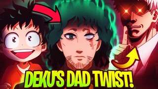 Deku’s dad was a VILLAIN all along!! My Hero Academia / MHA Deku's Father Secret Identity Theory