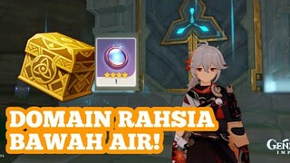 CARA UNLOCK DOMAIN RAHSIA BAWAH AIR! GENSHIN IMPACT MALAYSIA INAZUMA