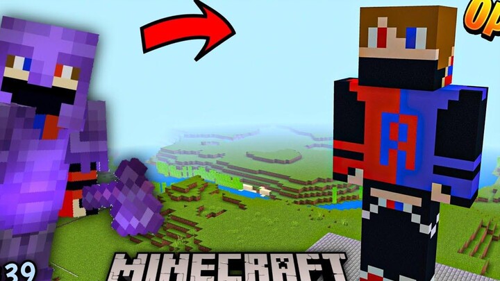 ฉันสร้างรูปปั้นของตัวเองใน Minecraft อย่าง @Techno Gamerz 39