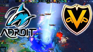 TEAM ADROIT vs Vici Gaming Potential - 18 MIN GG Highlights | VKGAME Battle Of Dawn