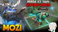 MOZI GAMEPLAY HONOR OF KINGS - MAGE YANG MUDAH DIMAININ TAPI OVERPOWER BANGET