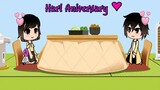 Hari Aniversary❤️ ||Gacha Life||