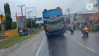 Hujan gak menjadi hambatan oyot als 378 semongko‼️Trip perdana setelah sembuh dari sakitnya