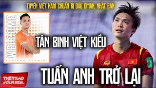 Tuấn Anh trở lại tuyển Việt Nam, HLV Park triệu tập trung vệ Việt kiều I Vòng loại World Cup 2022