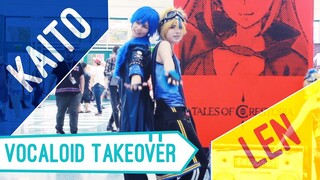 【Kaito & Len Kagamine】 erase or zero 【Anime Expo】【Cosplay Dance Cover】