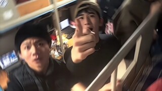 "Start with m with your little finger"