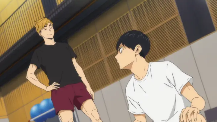 someone trying to pick a fight to kageyama again.