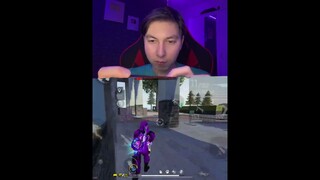 Only Purple Challenge 🍷🗿 | Mehdix Free Fire