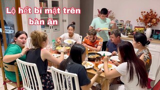 Bọn trẻ vô tư nói hết bí mật trên bàn ăn, bất ngờ mẫu người của Ophélie, Mai le cuộc sống ở Pháp