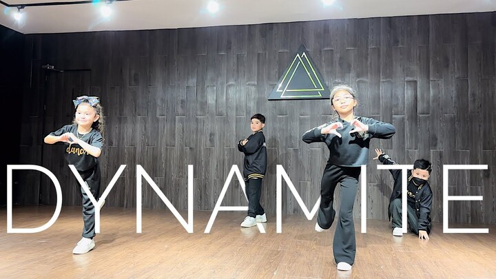 Dynamite - BTS | Hip Hop Kids, PERFORMING ARTS STUDIO PH