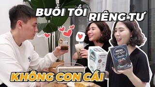 Vợ chồng có con Chill thế nào ?| Cách pha Cappuccino, Tequila và Bưởi hồng Vlog 205