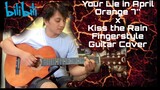Your Lie in April ED (Orange 7") x Kiss the Rain (Yiruma) Fingerstyle Guitar Cover