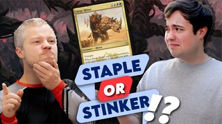 Europe's Best Yu-Gi-Oh! Player Rates Classic Magic Cards | Staple or Stinker?