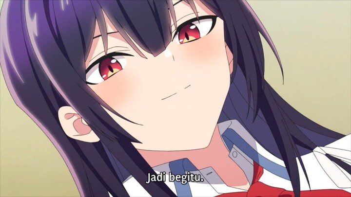Haite Kudasai, Takamine-san Episode 3 Sub Indonesia